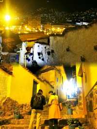 Cusco(庫斯科)的夜景