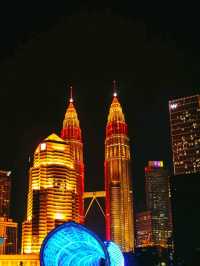 Iconic Petronas Twin Towers