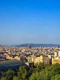 Looking for great and free Barcelona views? I got you covered😎🌇