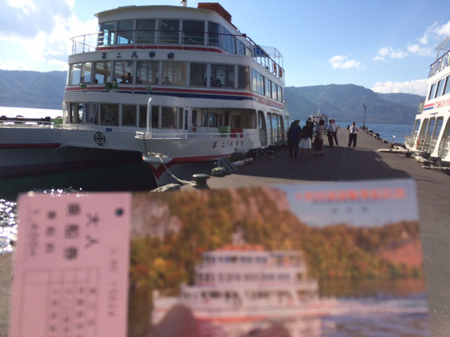 四季折々の美しさに出会う 十和田湖遊覧船クルーズ