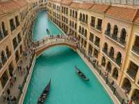 Venice Grand Canal Mall – A Slice of Italy in Manila 🇮🇹✨