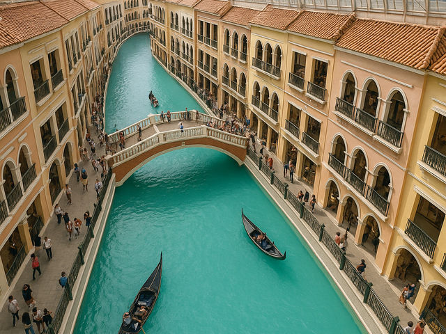 Venice Grand Canal Mall – A Slice of Italy in Manila 🇮🇹✨
