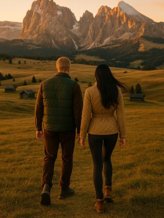 돌로미티 — 하늘이 들은 이야기