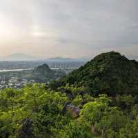 The Marble mountains in Da Nang
