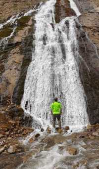 Sibieh Khani waterfall Lerd, Iran