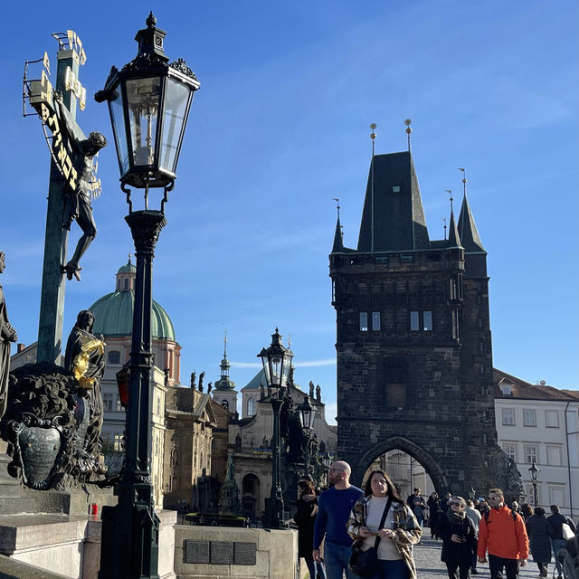 Charles Bridge; History, Legends & Statues 