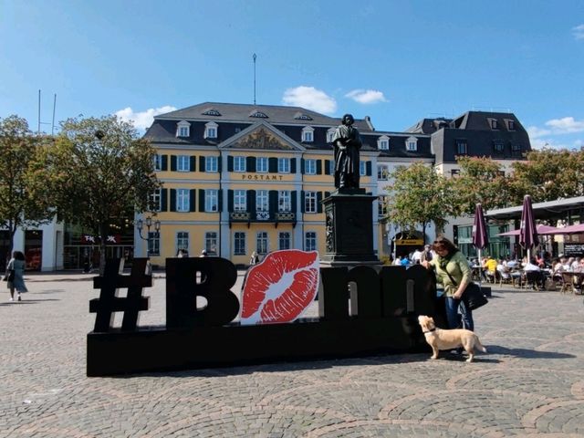 【ボンBONN】ベートーヴェン、ハリボーの地！