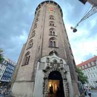 Round tower in Copenhagen Denmark! 