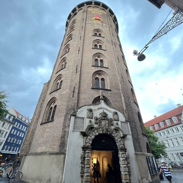 Round tower in Copenhagen Denmark! 