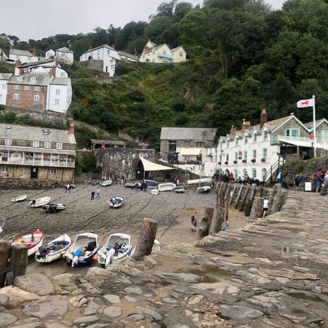Can’t not go Clovelly if your in North Devon