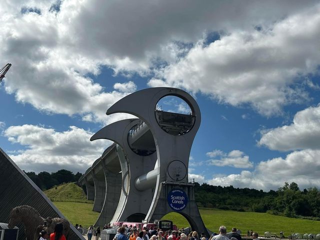 The Falkirk Wheel 🇬🇧