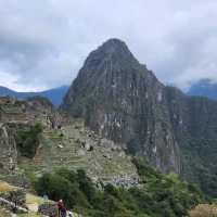 Machupicchu - the mysterious city in the mountains