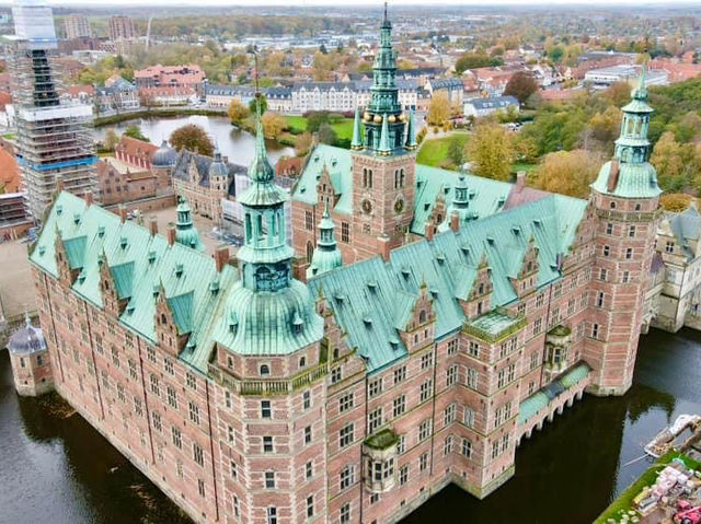 丹麥景點🇩🇰腓特烈堡花園