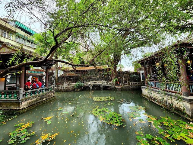 The Lin Family Mansion and Garden 🗺️