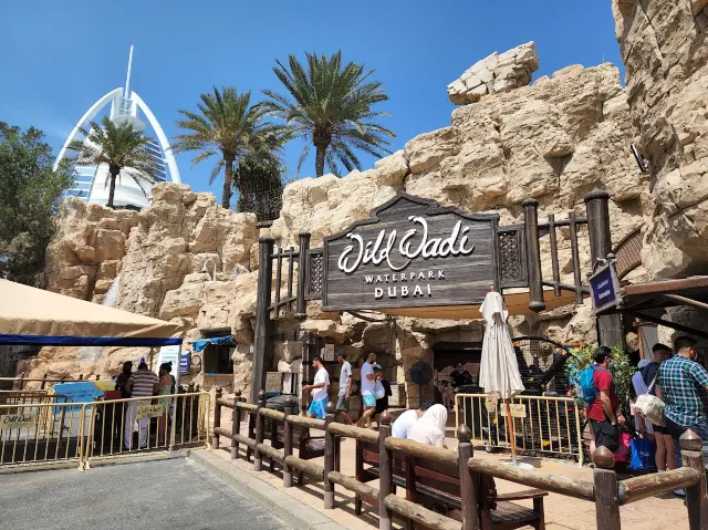 Wild Wadi Waterpark Dubai