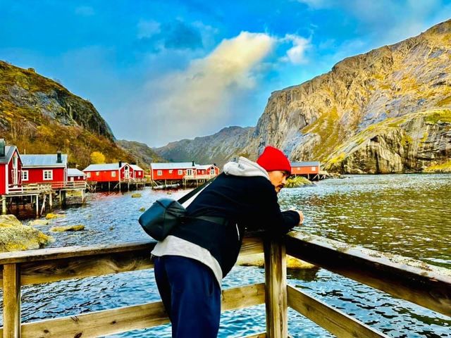挪威🇳🇴景點-Nusfjord