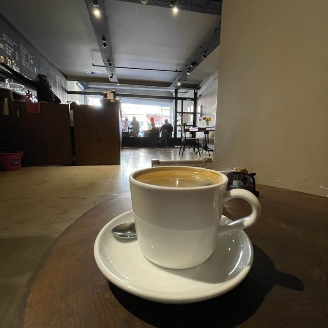 Americano @ Cafe Note