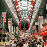 Kuromon ichiba market 🇯🇵 