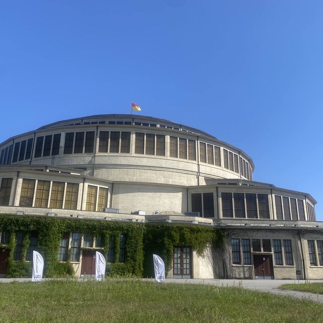 🇵🇱 Iconic Building of Wroclaw : Centennial Hall 🏛