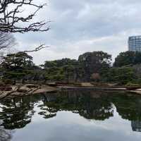Fall view of Imperial palace