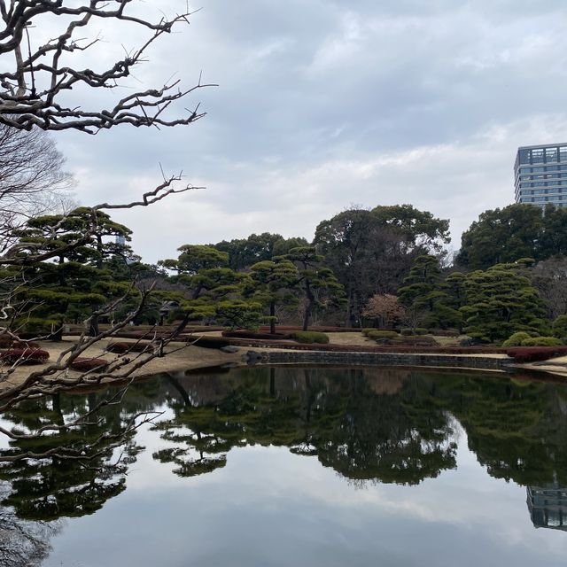 Fall view of Imperial palace