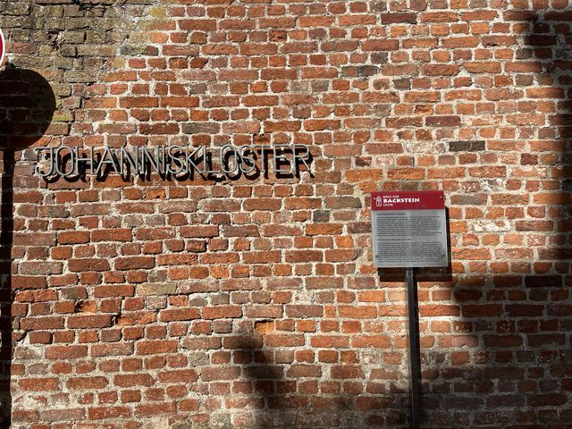 Johaniskloster … Old preserved building