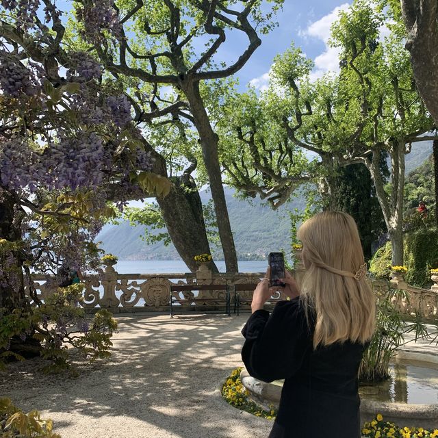 villa del balbianello- Lake Como
