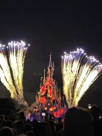 Celebrating my anniversary, Disneyland Paris!