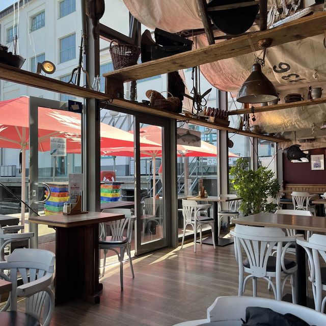 Kutterfirsch … seafood restaurant in Rugen