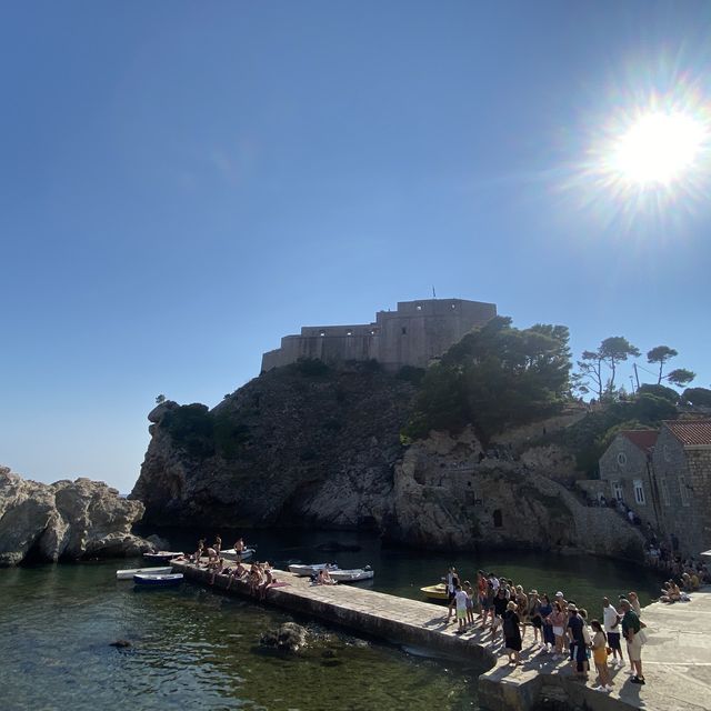 🇭🇷Fort Lovrijenac 🏰