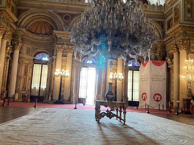 Dolmabahçe Palace Istanbul 🏰