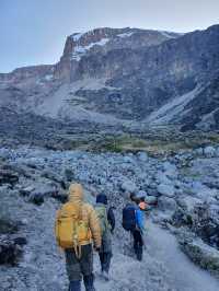 6 days Kilimanjaro Climbing Machame route