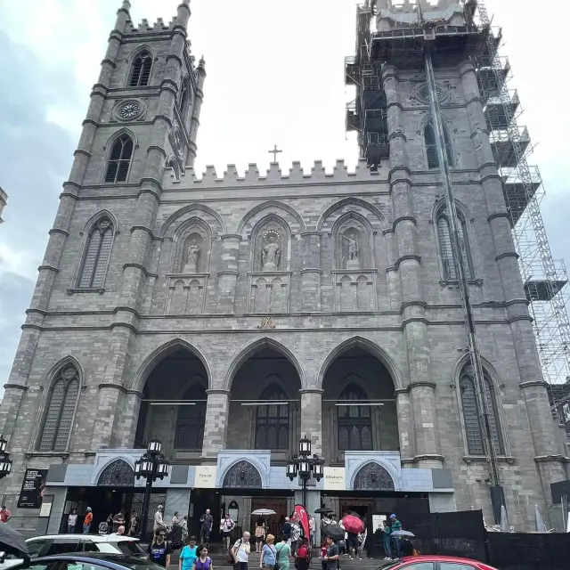 Notre-Dame Basilica of Montreal 🇨🇦