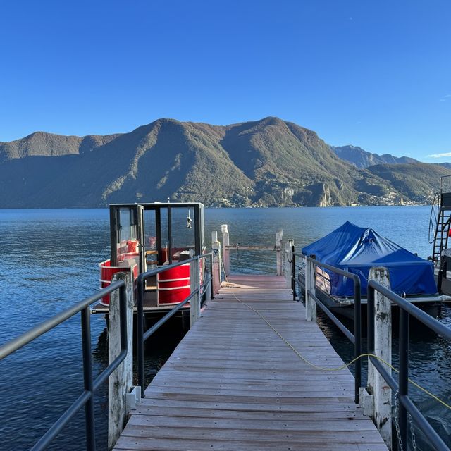 Lake Lugano: Alpine Tranquility and Lakeside