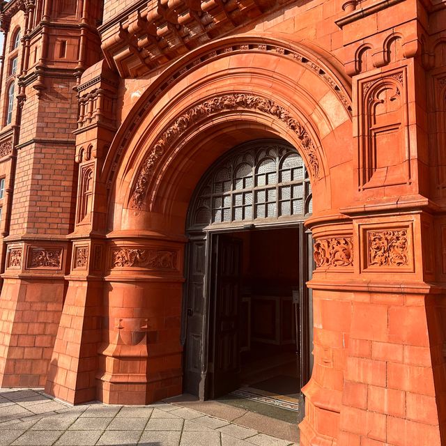 A Journey through Pierhead Building, Cardiff 