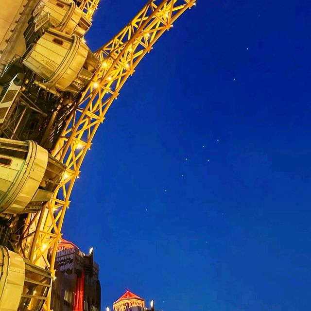 《澳門新濠影滙Studio City Macau》超美8字摩天輪🎡