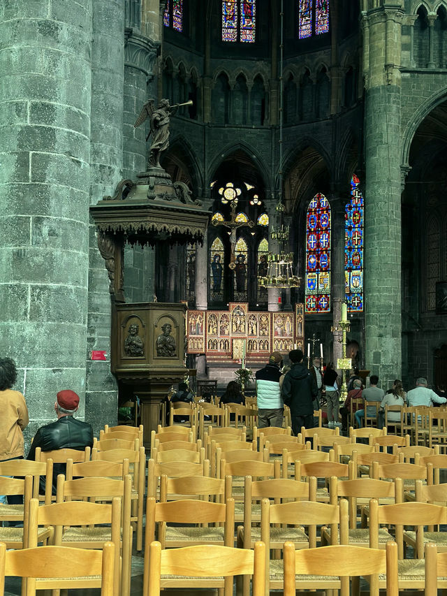 The Collegiate Church of Our Lady of Dinant