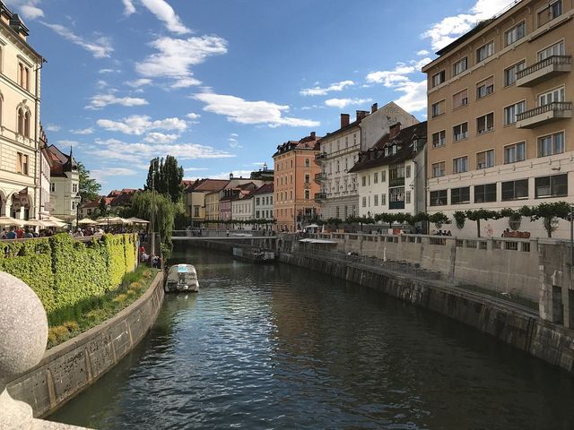 Lively Ljubljana: Slovenia's Green Capital