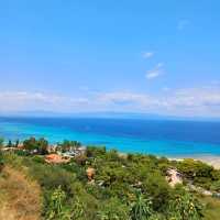 A Charming Cobbled Town in Greece