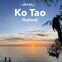 Ko Tao เกาะเต่า backpack เที่ยวได้เพลินมาก