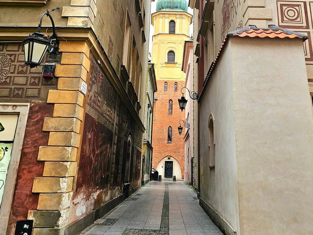 Warsaw sightseeing 🇵🇱