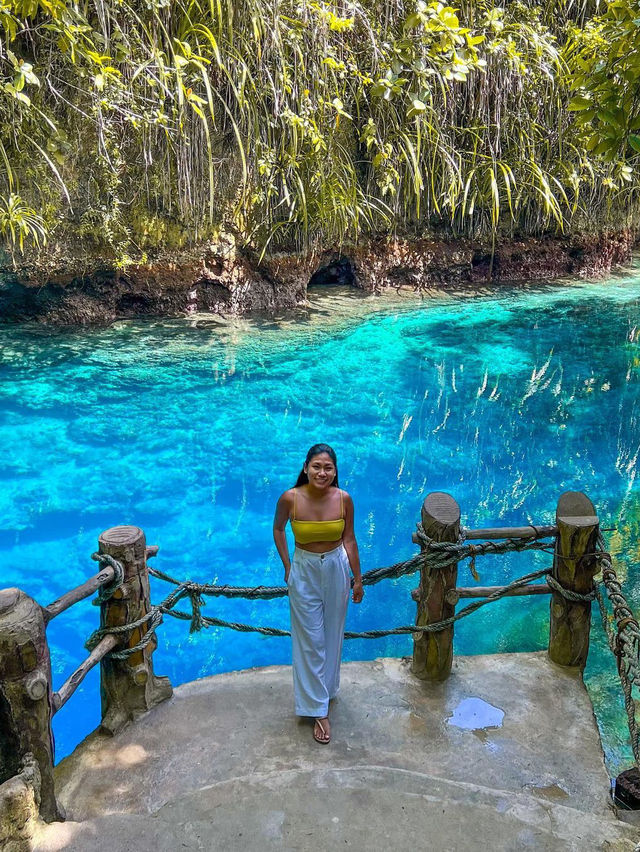 Enchanted River, Hinatuan