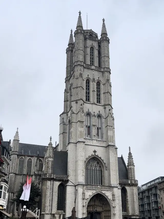 比利時🇧🇪 根特 聖巴夫主教座堂