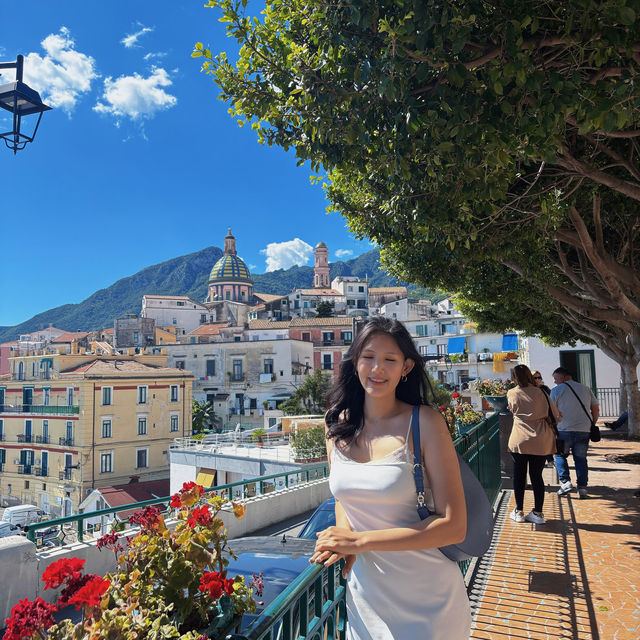Everybody talks about Positano and Amalfi, but