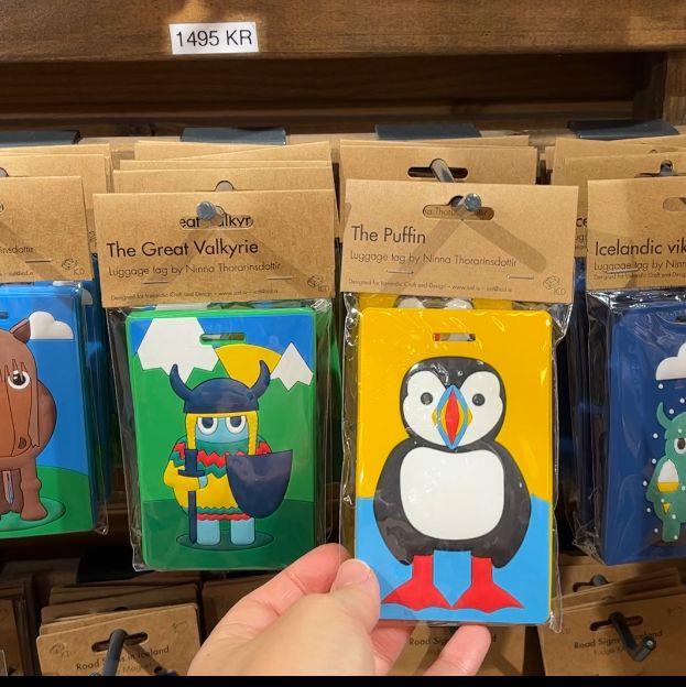 아이슬란드 대표 마스코트, 퍼핀🐧