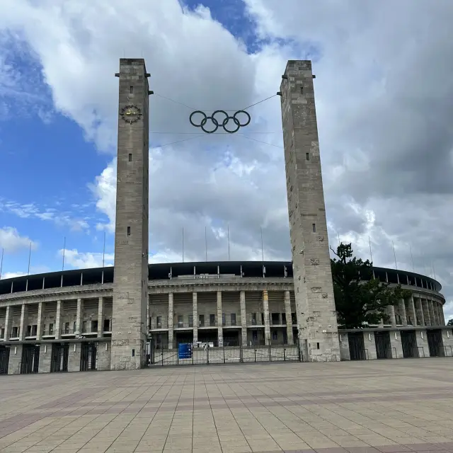 A piece of Olympic history 