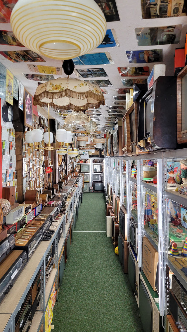 History from  eastern germany: GDR Museum Dabel