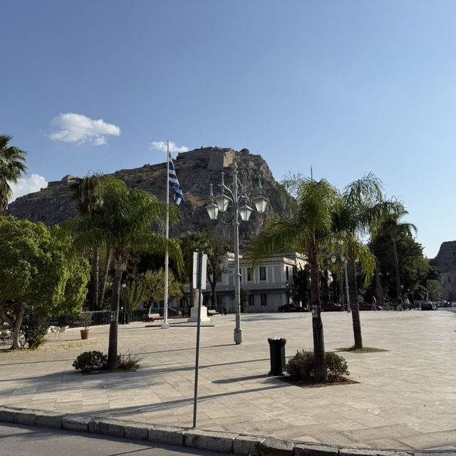 4 Days in Nafplio