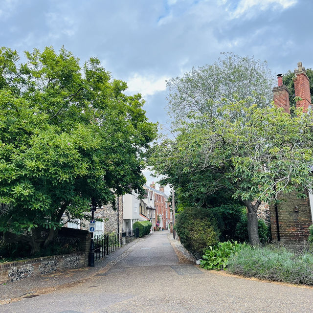 Norwich, a nice visit ❤️