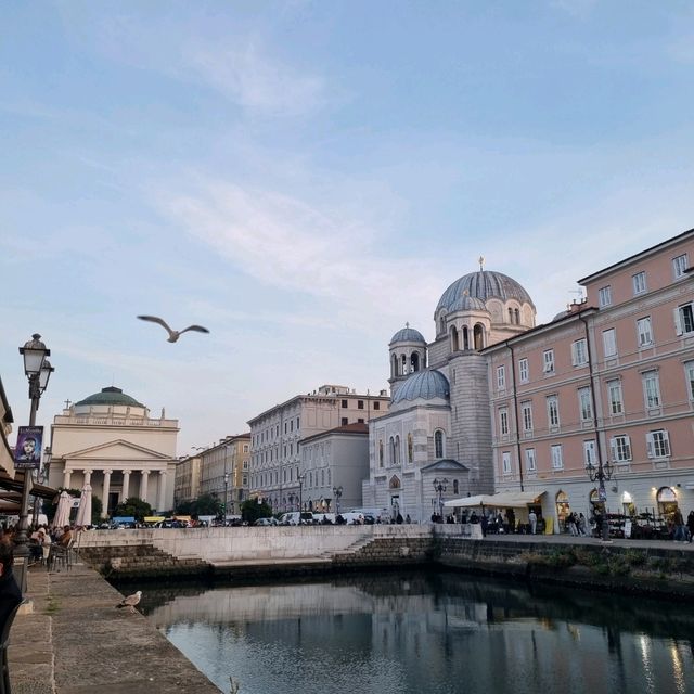 A leisure day in Trieste !